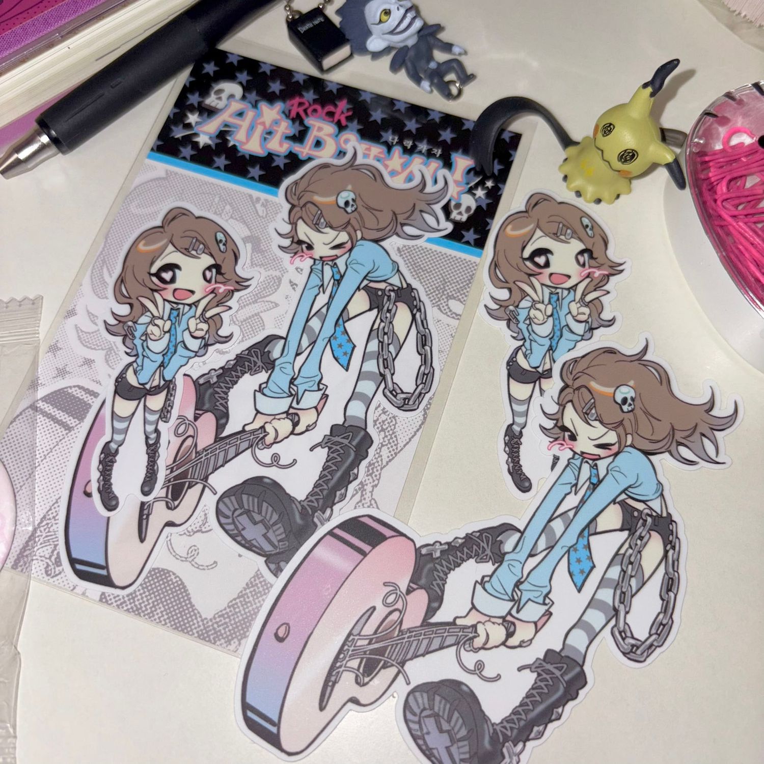 Miihii丨Sticker Pack丨（2 types）896316603846