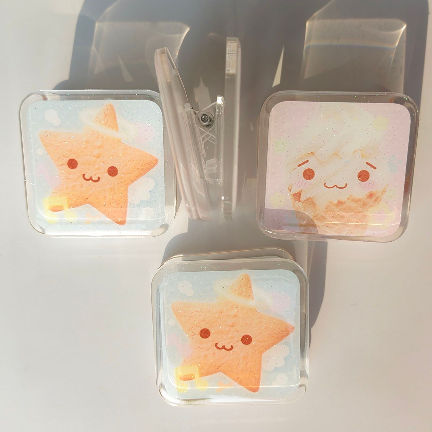 3eotty丨Acrylic Clip丨（2 types）896633009333