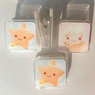 3eotty丨Acrylic Clip丨（2 types）896633009333