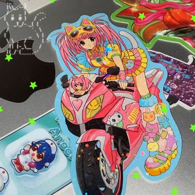 OMU丨Sticker丨（2 types）902480623044