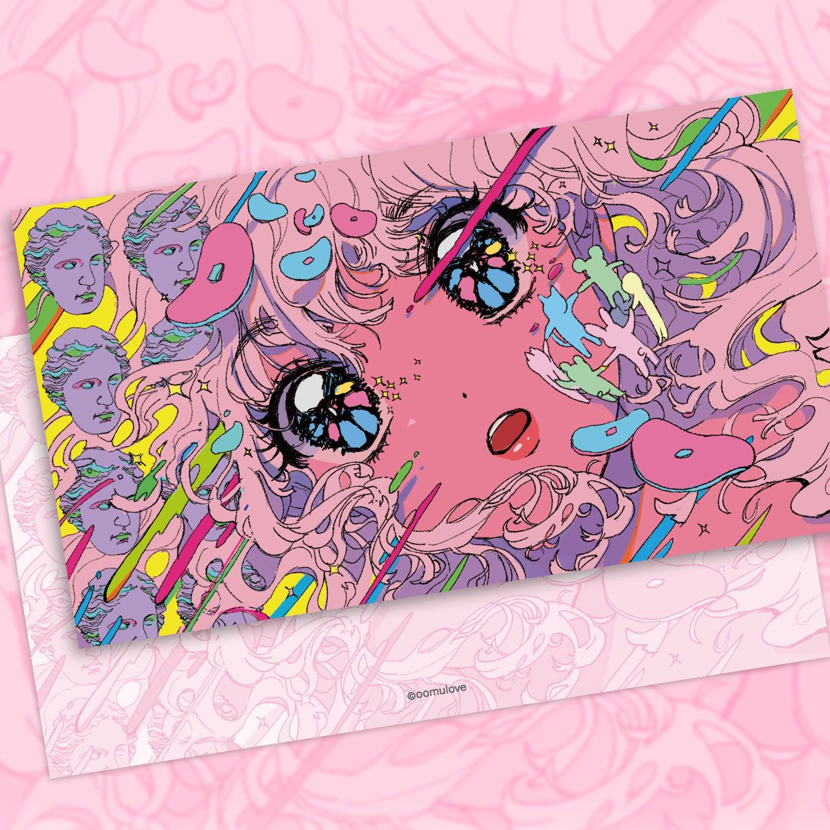 OMU丨Postcard丨（7 types）902523159428