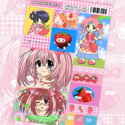 OMU丨Sticker丨（10 types）903683728690
