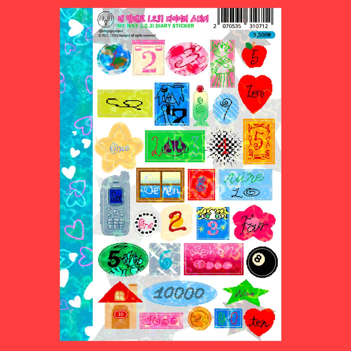 GOGO!project丨Sticker丨895930042034