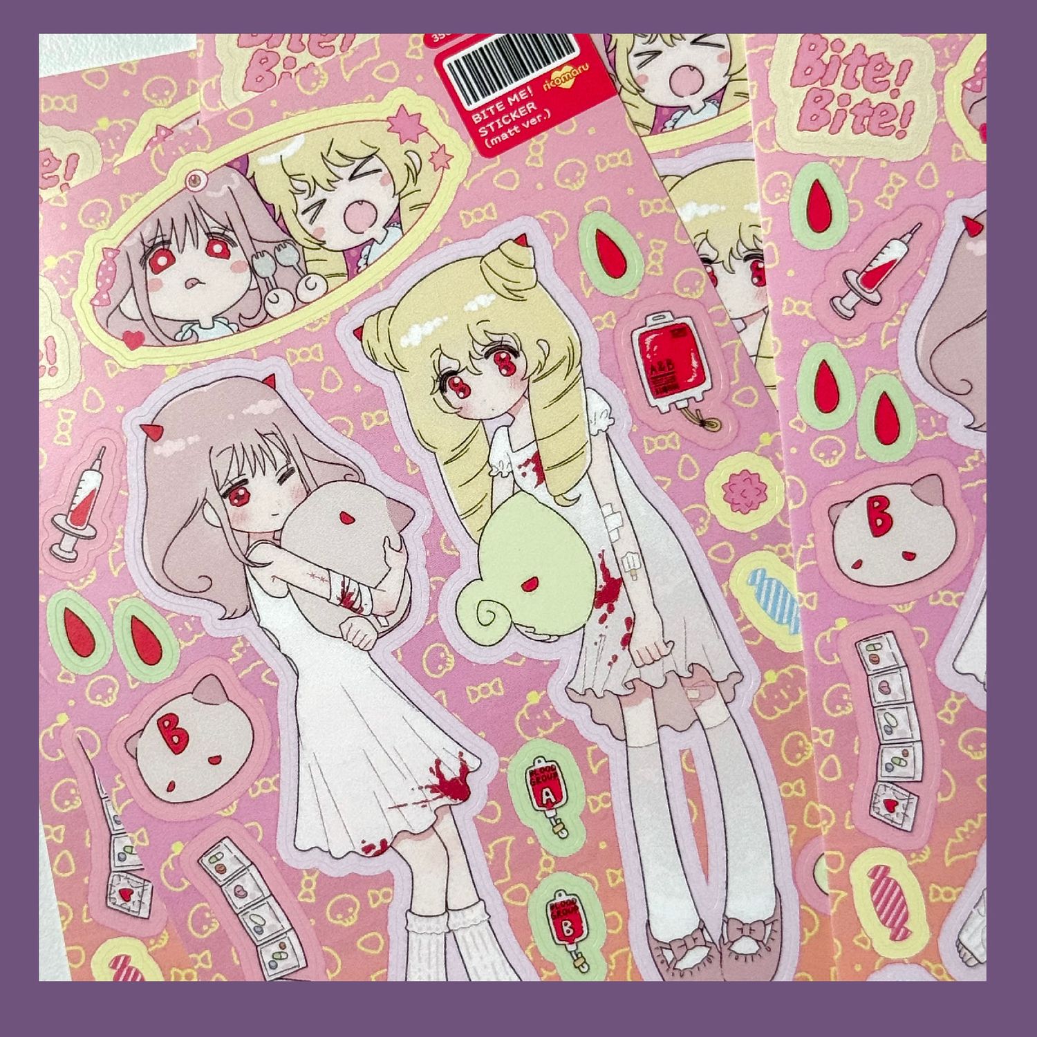 Ricomaru丨Sticker丨（2 types）890448342081