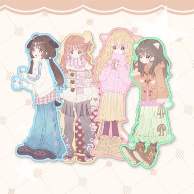 Ricomaru丨Sticker Pack丨890449854013