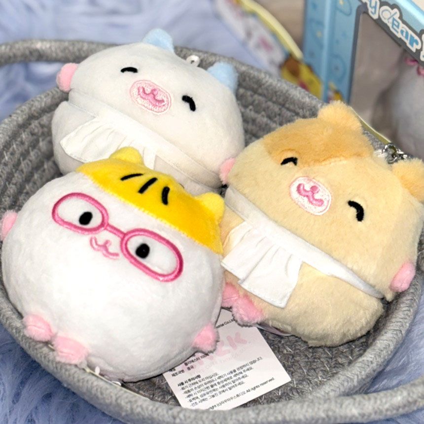 Zkzk Studio丨Toy Keyring丨（3 types）891190255619