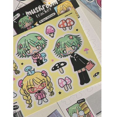 Zkzk Studio丨Sticker丨（5 types）891863757631