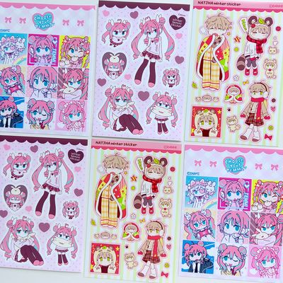 Danmi丨Sticker丨（3 types）897659546071