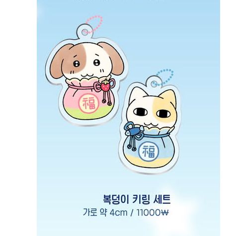 Danmi丨Keyring Set丨890643303898