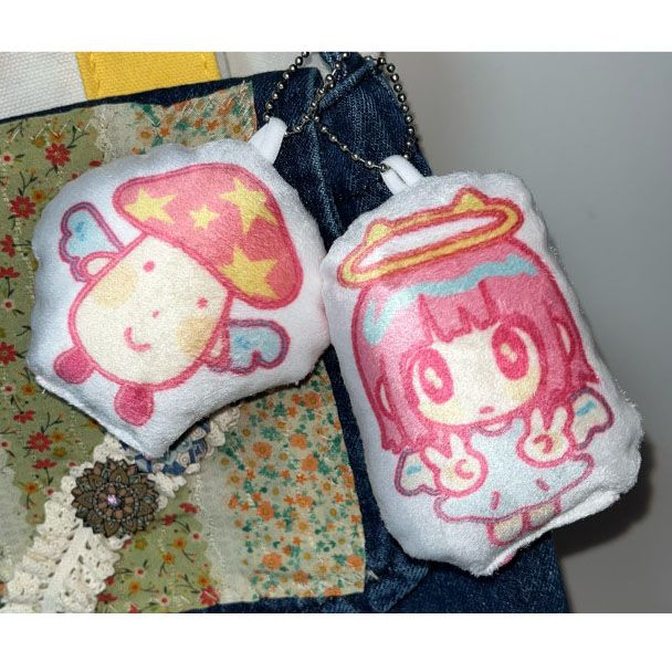 Amustew丨Cushion Keyring丨（2 types）891847577786