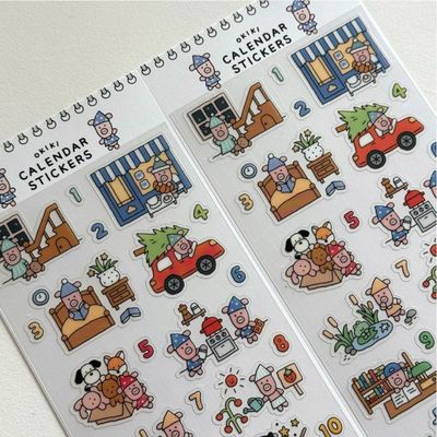Okiki丨Sticker丨（2 types）896303099819