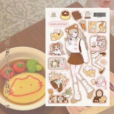 Pompomroom丨Sticker丨（2 types）891864652136