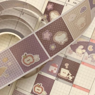 U Lu Luu丨Masking Tape丨（5 types）897035449275