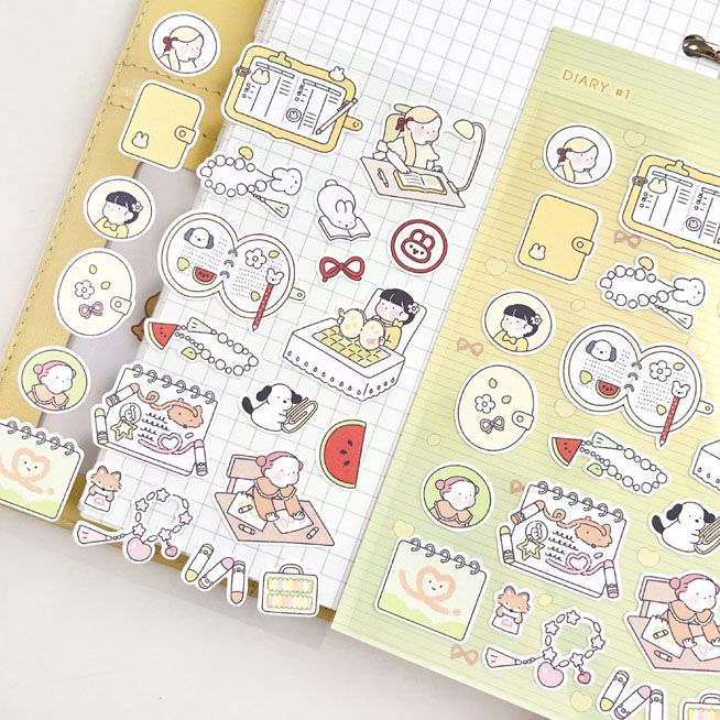 Honeymanna丨Sticker丨（4 types）891692540413