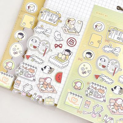 Honeymanna丨Sticker丨（4 types）891692540413