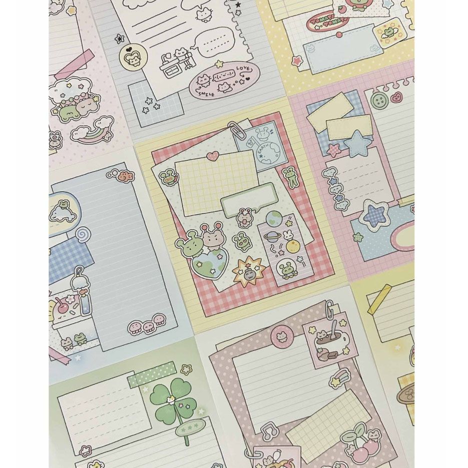 Dekhobokho丨Sticker Pack丨（6 types）890852377309