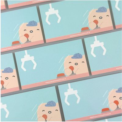 Hookka Hookka Studio丨Memopad丨（2 types）891030990020