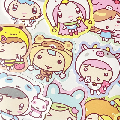 Jhove Studio丨Sticker Pack丨（2 types）891858532368