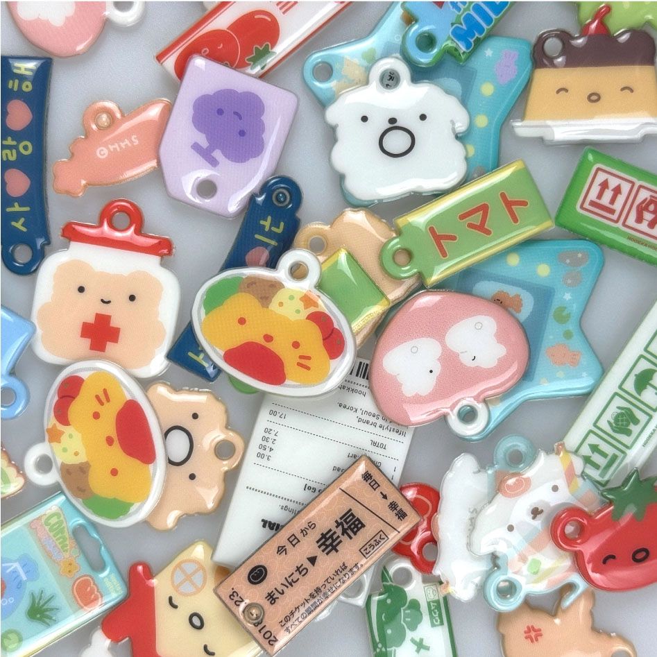Hookka Hookka Studio丨Soft Keyring丨（26 types）891821596429