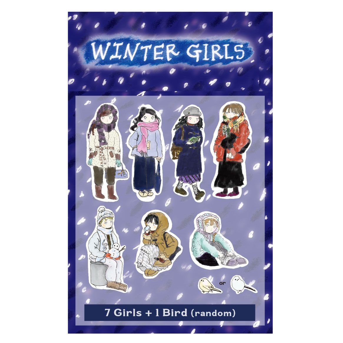 Namsuru丨Sticker Pack丨（4 types）896987401202