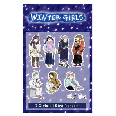 Namsuru丨Sticker Pack丨（4 types）896987401202