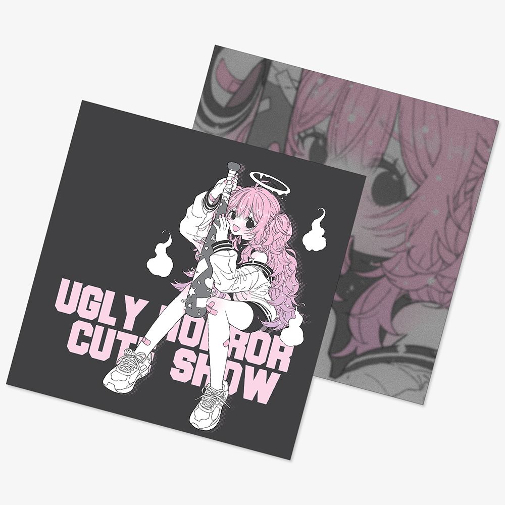 Ugly Cute丨Postcard丨（5 types）890358621389