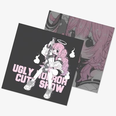 Ugly Cute丨Postcard丨（5 types）890358621389