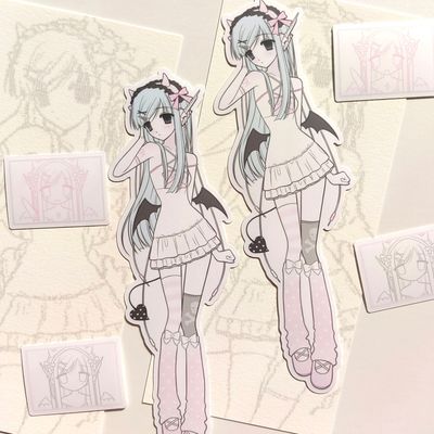 NANA&#39;s Diary丨Sticker Pack丨902555445076