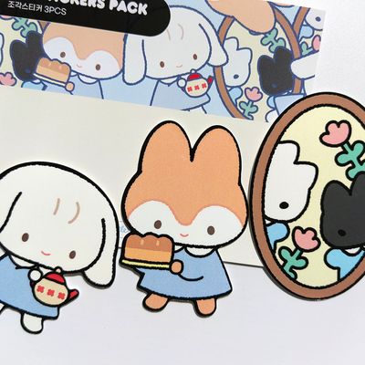 Littletinyroom丨Sticker Pack丨（4 types）902120373432