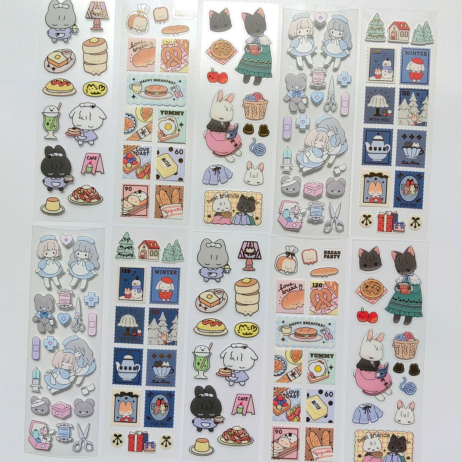 Littletinyroom丨Sticker丨（5 types）902529112718