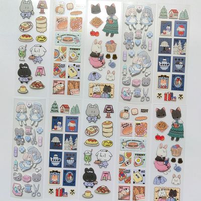 Littletinyroom丨Sticker丨（5 types）902529112718