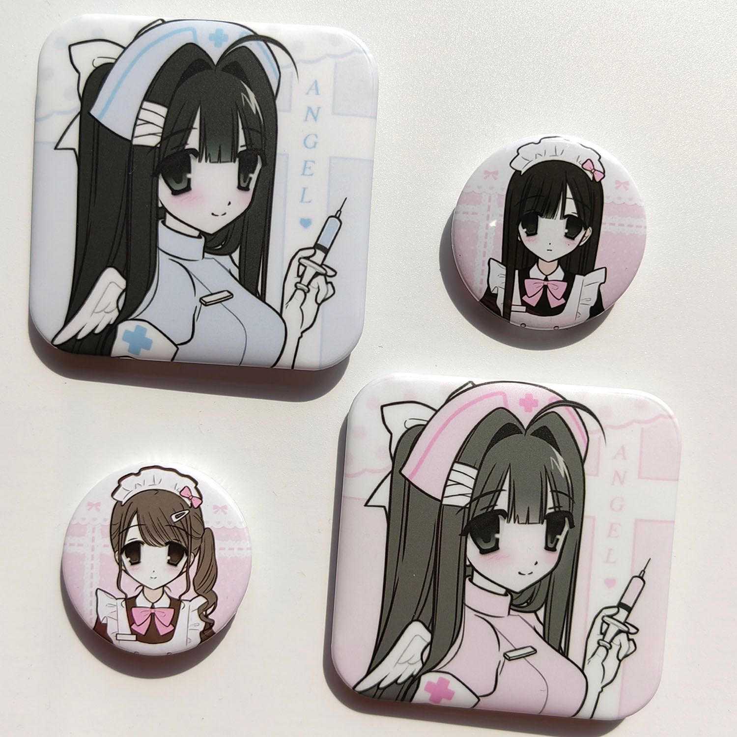 NANA&#39;s Diary丨Badge丨（3 types）902095862456