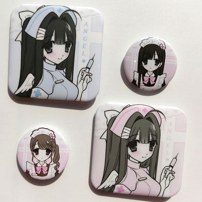 NANA&#39;s Diary丨Badge丨（3 types）902095862456