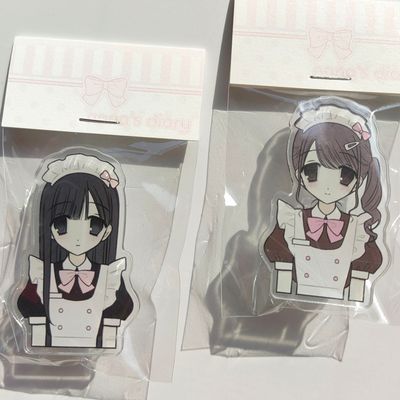 NANA&#39;s Diary丨Acrylic Clipp丨（3 types）901815839601