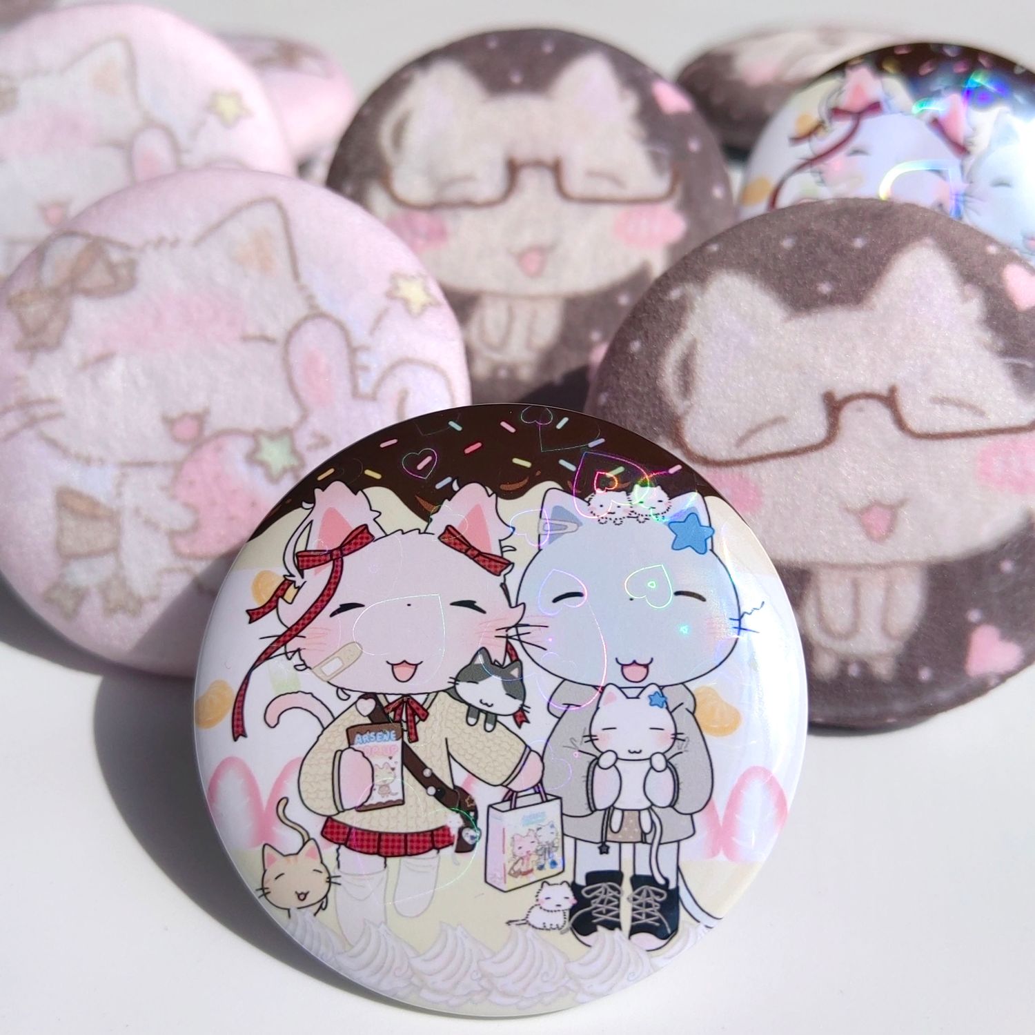 Arsene丨Badge丨（3 types）906971196528