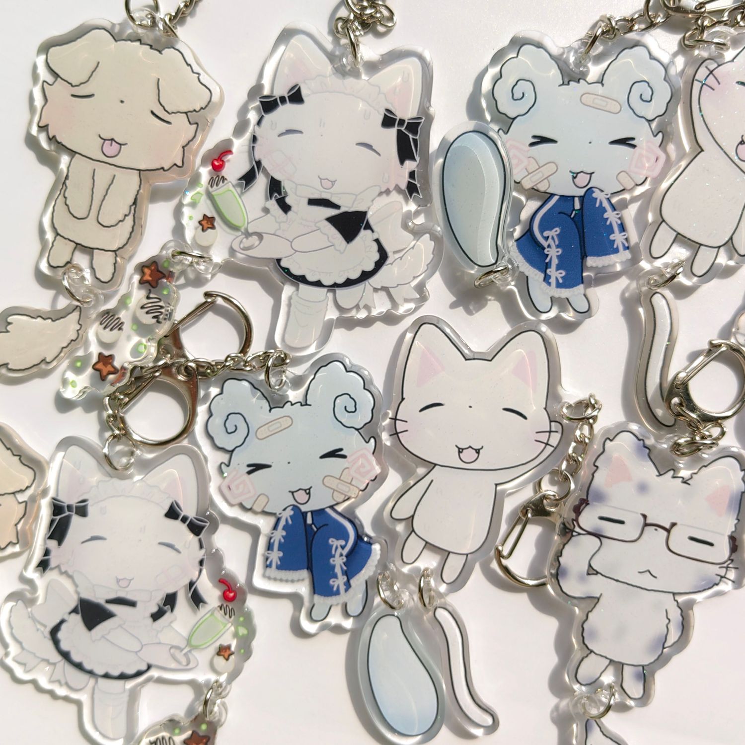 Arsene丨Acrylic Keyring丨（5 types）906975372685