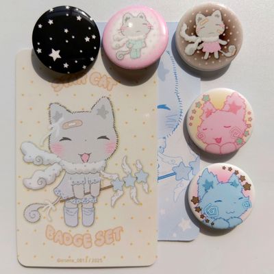 Arsene丨Badge Set丨906089210703