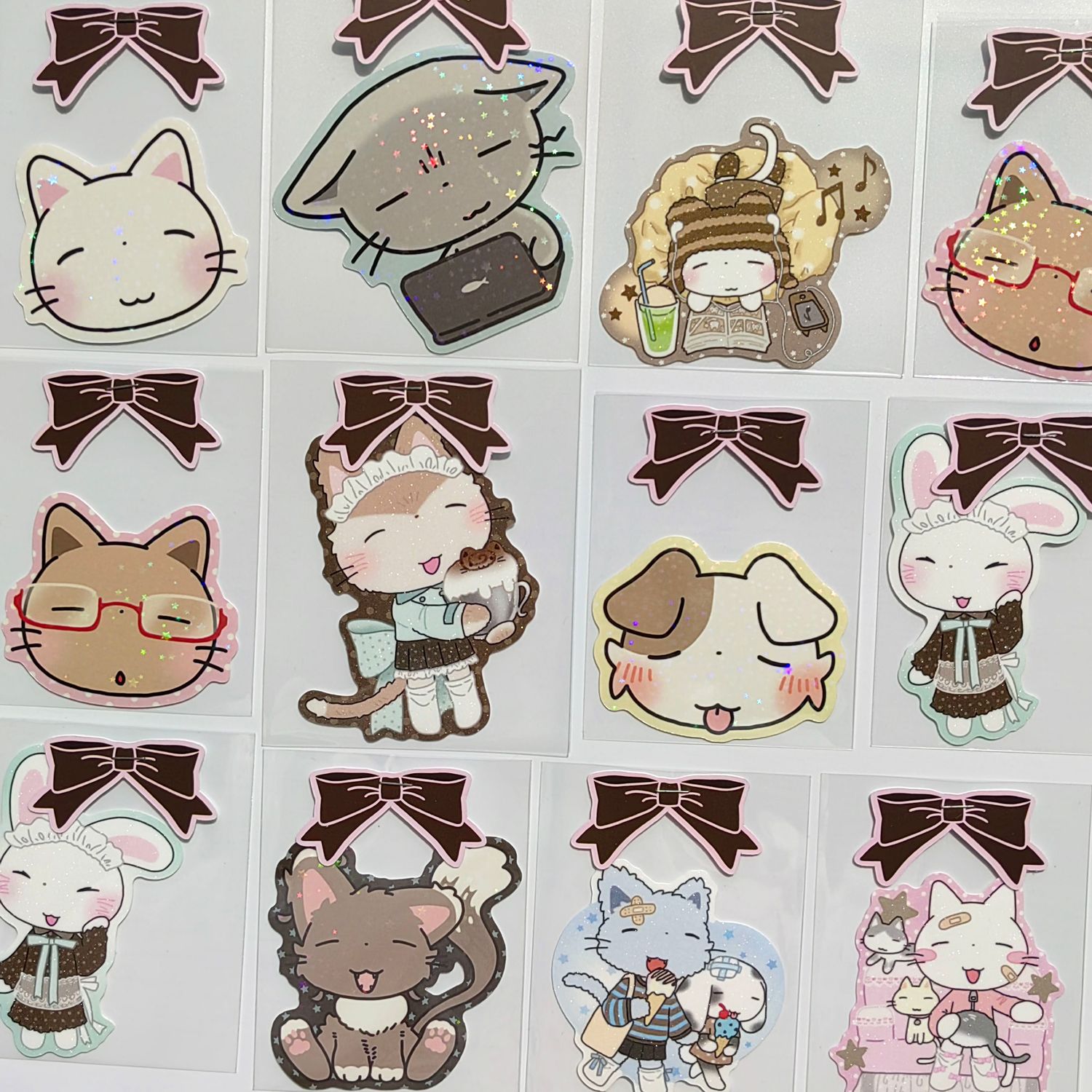 Arsene丨Sticker丨（10 types）906086142974