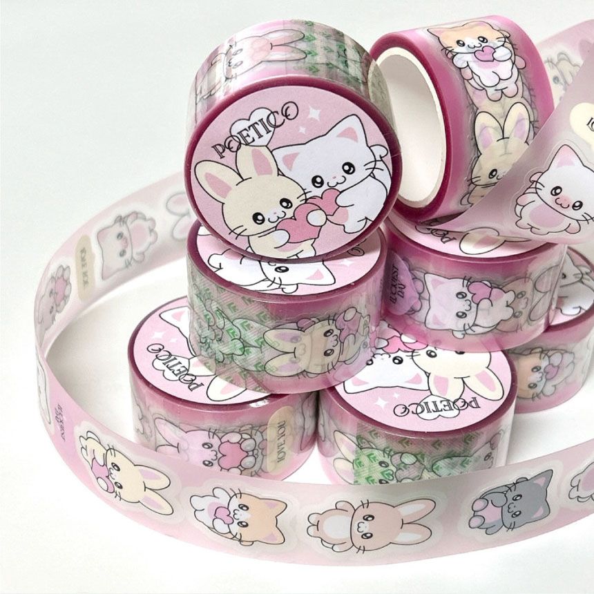 Poetico丨Masking Tape 丨（4 types）902887038339
