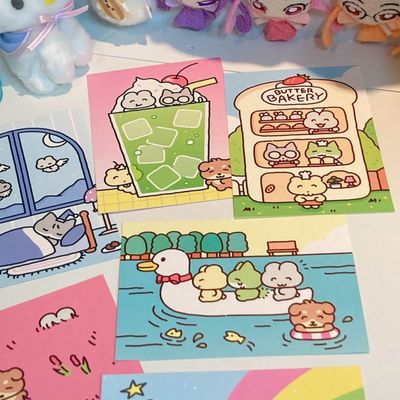 Heeheeclub丨Postcard丨（7 types）912344797431