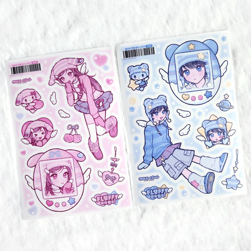 Mxx Club丨Sticker丨（5 types）914216928672