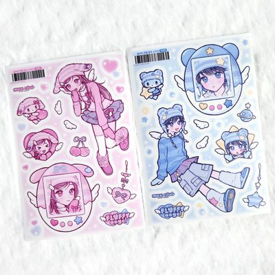 Mxx Club丨Sticker丨（5 types）914216928672