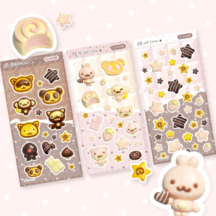 JUMANi丨Sticker丨（3 types）896314971360