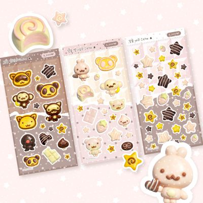 JUMANi丨Sticker丨（3 types）896314971360