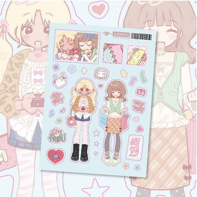 Ricomaru丨Sticker丨（4 types）912961171754