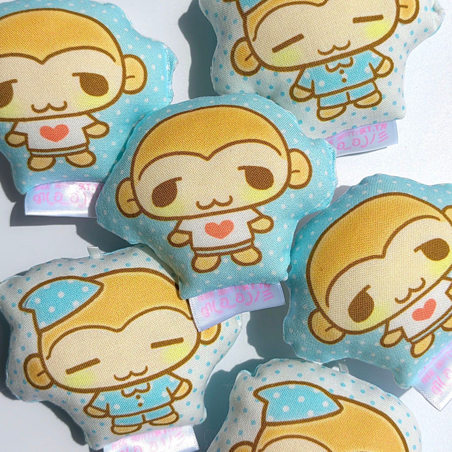 3eotty丨Keyring丨（3 types）915749897838