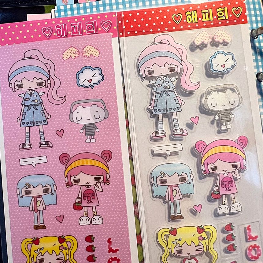 Happyhee丨Sticker丨（7 types）915764397802