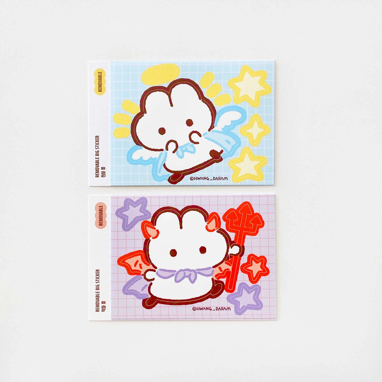 Hwang Daram丨Sticker丨（3 types）915248287249