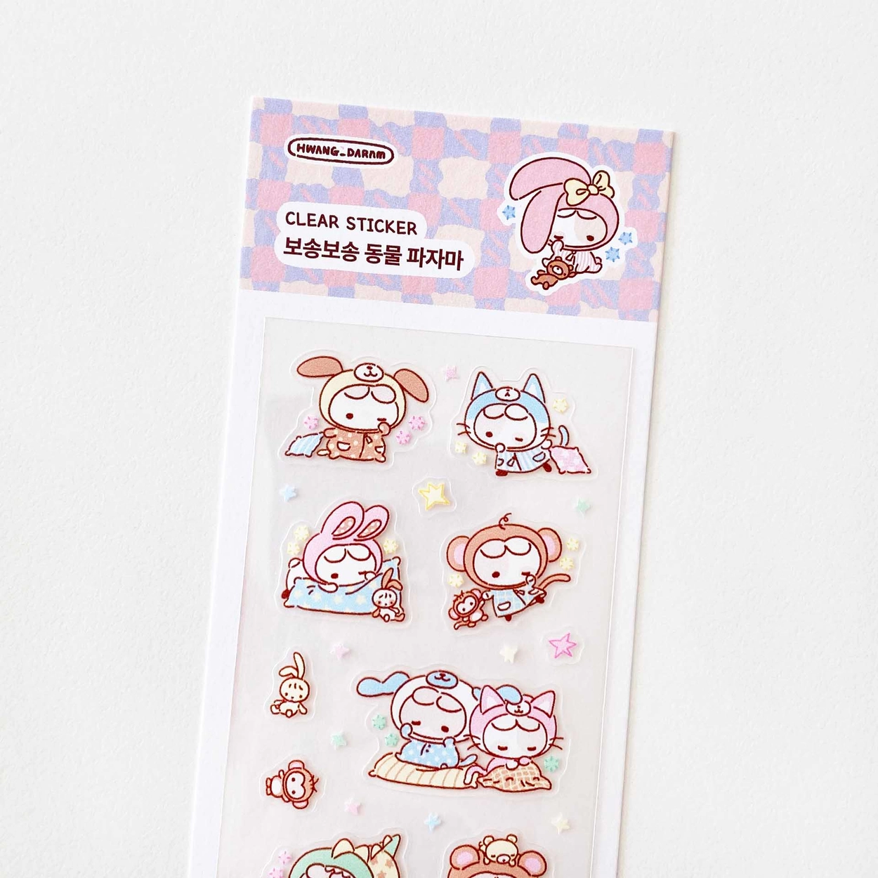 Hwang Daram丨Sticker丨（5 types）916129997369