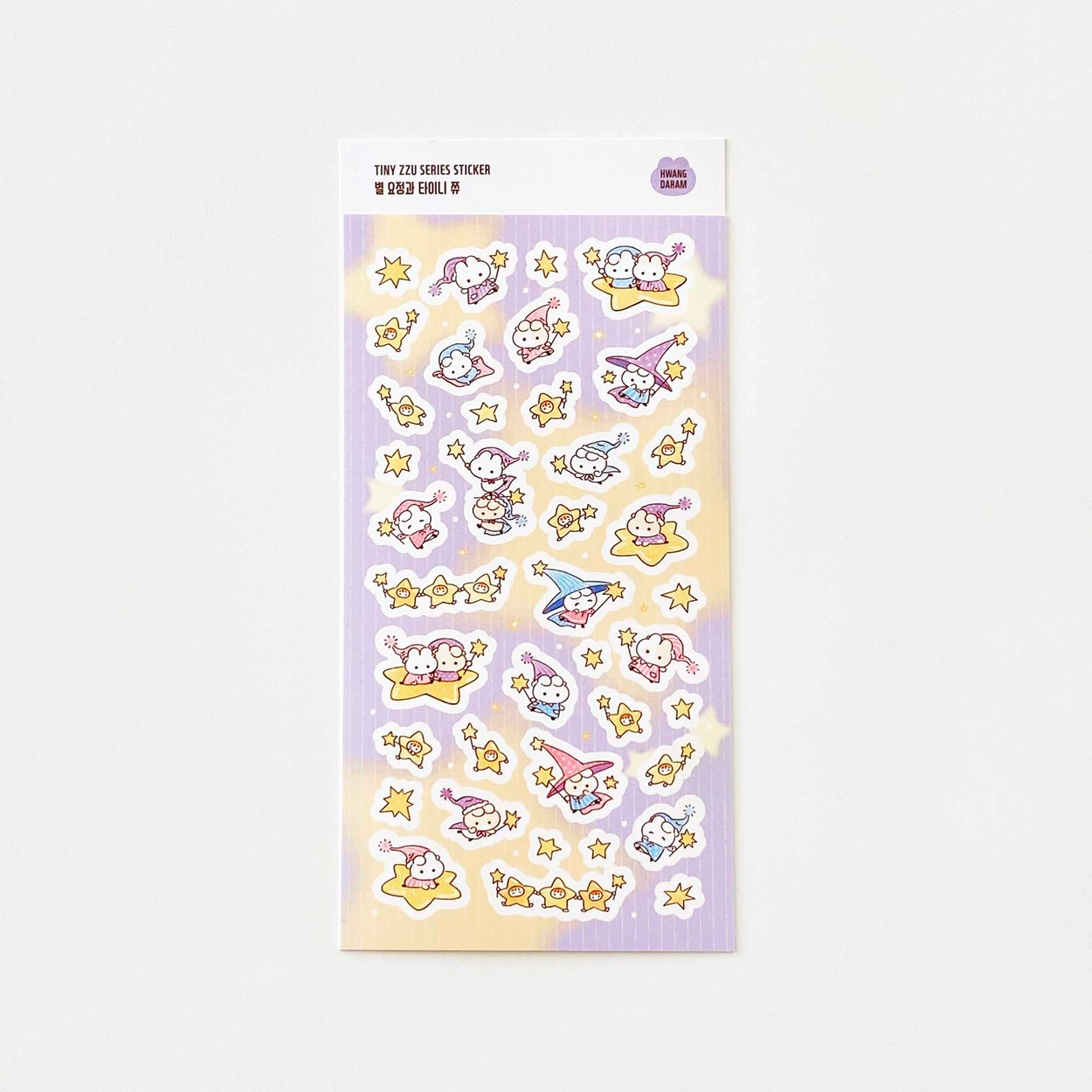 Hwang Daram丨Sticker丨（5 types）916129997369